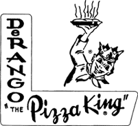 DeRango The Pizza King Logo
